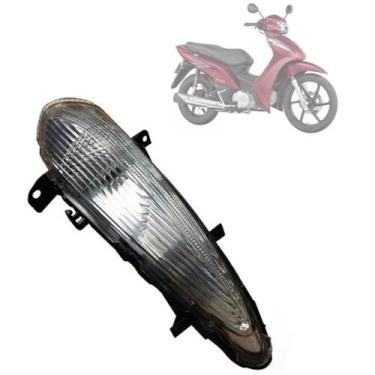 Imagem de Pisca Seta Biz 100 - Biz 125 - Dianteiro Direito - Loja Duas Rodas