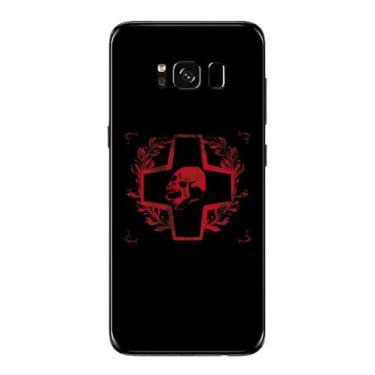 Imagem de Capa Adesivo Skin023 Verso Para Samsung Galaxy S8 - KawaSkin