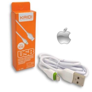 Imagem de Cabo Usb C De Dados Carga Tipo C Reforçado Turbo - KAIDI