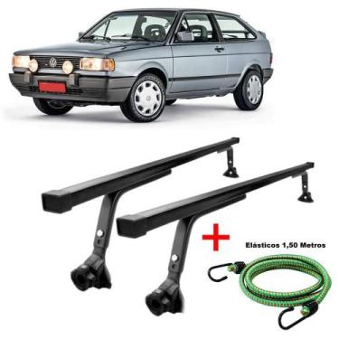 Imagem de Rack Teto Universal Gol Voyage Quadrado 45G 1 Elastico Corda - Vhip