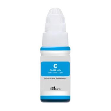 Imagem de Refil de Tinta para Canon G3111 GI-190 Cyano Compatível - Toner Vale