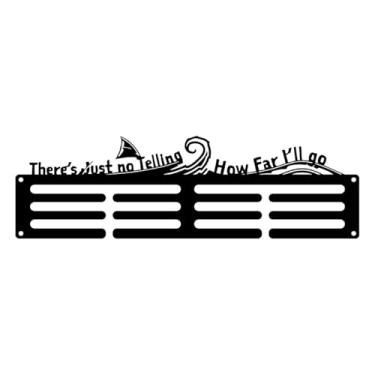 Imagem de SiaBiced Porta-medalhas, Cabide para Medalhas, Organizador de Parede para Medalhas, Prateleira para Medalhas de Futebol, estilo B, Tamanho real