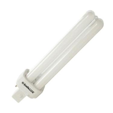 Imagem de KIT 10X Lâmpada Fluorescente PL 18W 4 Pinos 2.700K Empalux PL11842