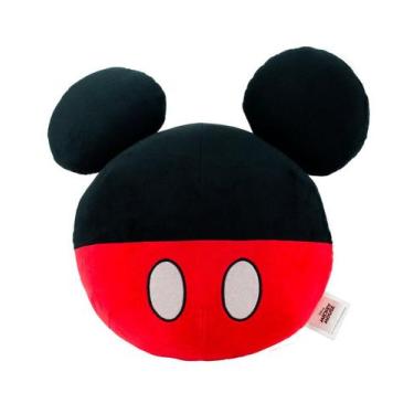 Imagem de Almofada Formato Imagem Mickey 40x16x37cm - Disney