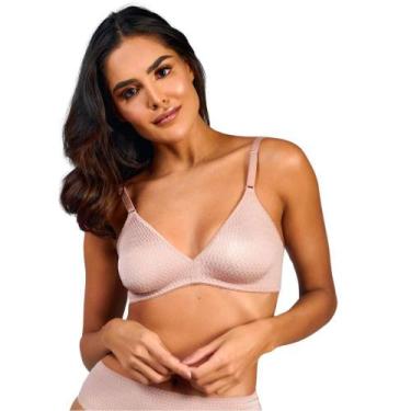 Imagem de Sutiã Duloren busto Anatômico 121500, Coleção Mondrian., Castanha, M