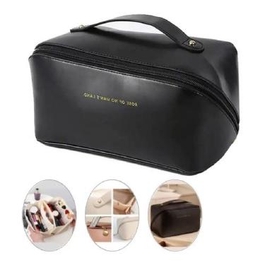 Imagem de Necessaire Feminina Organizador Viagem Maquiagem Blogueira G - Ami, Pr