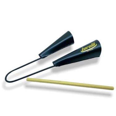 Imagem de Agogô Duplo - Médio Preto - Torelli TO 018