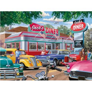 Imagem de Ravensburger Meet You at Jack's 19938 750 Piece Large Pieces Jigsaw Puzzle for Adults, Every Piece is Unique, Softclick Technology Means Pieces Fit Together Perfectly, multi, "31.5"" x 23.5"""