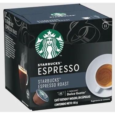 Imagem de Capsulas Nescafé Dolce Gusto Starbucks Espresso Roast - Nescafe