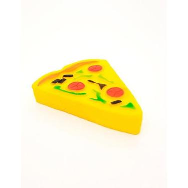 Imagem de Brinquedo Pet Vinil Para Cães e Gatos Fatia Pizza - VETMOC