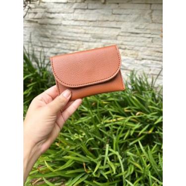 Imagem de Carteira Amora Feminina Pequena E Compacta Porta Cartão , Moedas, Cnh 