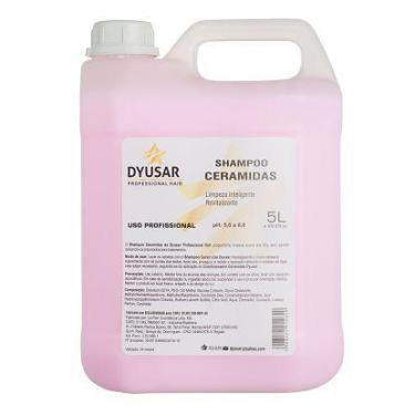 Imagem de Shampoo Lavatório  Ceramidas DYUSAR 5 L - DYUSAR Cosméticos