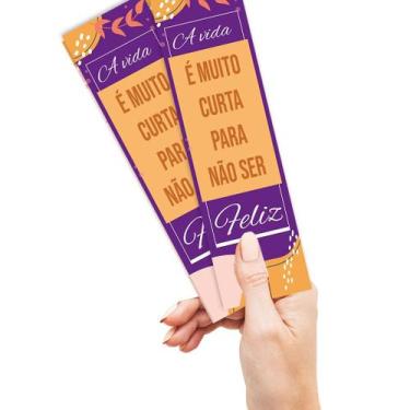 Imagem de 100 Marca página Motivacionais, Fé, inspiração, mimo cliente - Teodoro