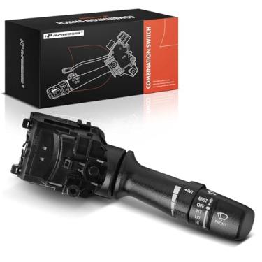 Imagem de A-Premium Interruptor multifuncional compatível com Kia Soul 2011-2013, Optima 2011-2016, Forte 2010-2012, Forte Koup 2010-2012 e Hyundai Accent 2011-2017, Genesis Coupe 2011-2016