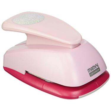 Imagem de UCHIDA LV-MGCP-40 Clever Lever Mega Craft Punch, perfura círculo de 5,5 cm