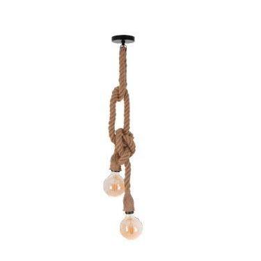 Imagem de Pendente de corda  duplo 180cm - NORDECOR, Único