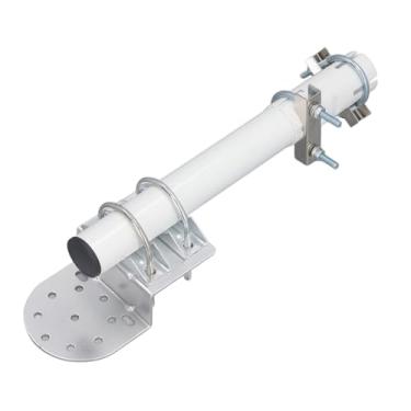 Imagem de Kit de Montagem para Montagem Em Poste de Antena, Antena Amplificadora de Sinal de Celular Com Parafusos Em U para Instalação Em Poste, Parede ou Telhado