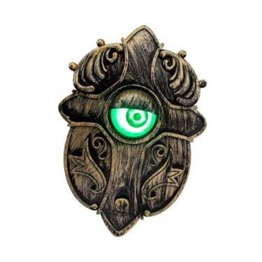 Imagem de Kuntesetty Campainha Assustadora com Globo Ocular E Sons Assustadores, 20cm x 13cm