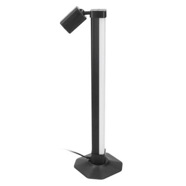 Imagem de Lâmpada Independente Giratória de 360 ° Lâmpada de Mesa RGB Com 16 Milhões de Cores Sincronização de Música 8 Cenas APP Controle Remoto para Sala de Estar Quarto Ideal para