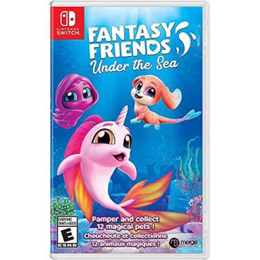 Imagem de Fantasy Friends - Under The Sea - Nintendo Switch [video game]