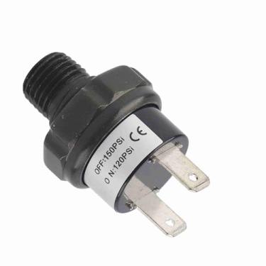 Imagem de Interruptor de Controle Automático de Pressão do Compressor de Ar Universal para Carro 12V para Veículos (120-150 libras por polegada quadrada)