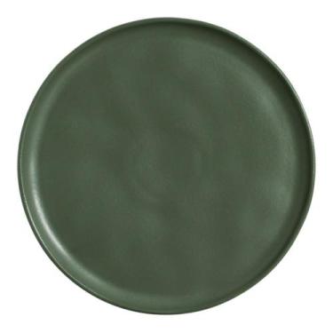 Imagem de Pratos Raso Bio Stoneware Leaf Porto Brasil 6 Unidades