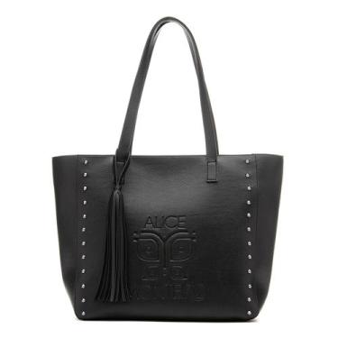 Imagem de Bolsa alice monteiro linha 500, Preto 516
