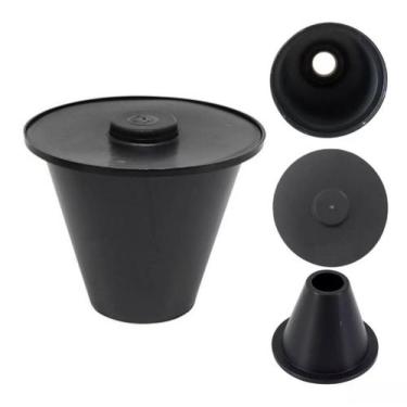 Imagem de Kit de Aterramento Caixa de Inspeção Cônica Terminal Para Haste Grande