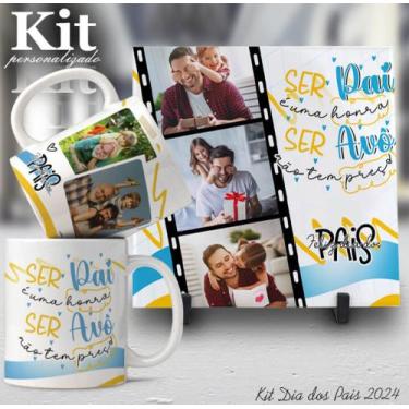 Imagem de Kit Personalizado Dia dos Pais - Live