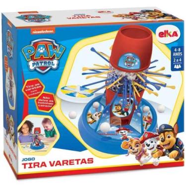 Imagem de Jogo tira varetas patrulha canina elka