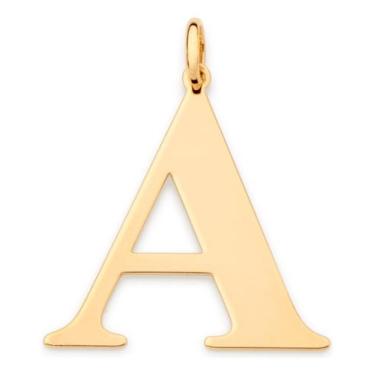 Imagem de Maxi Pingente Formato Letra.med 3,9 Cm X 3,8 542603 - ROMMANEL, Letra 