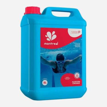 Imagem de Tratamento Para Piscina Algicida Choque Montreal 5 Litros