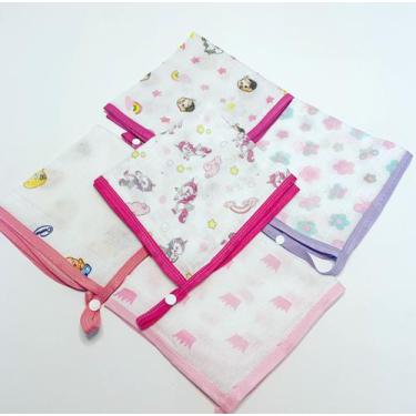 Imagem de Kit 5 Fralda Prendedor de Chupetas - Petit Potito