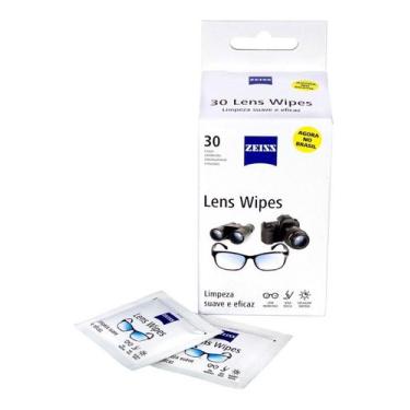 Imagem de Lens Wipes Zeiss Com 30 Lenços Umedecidos