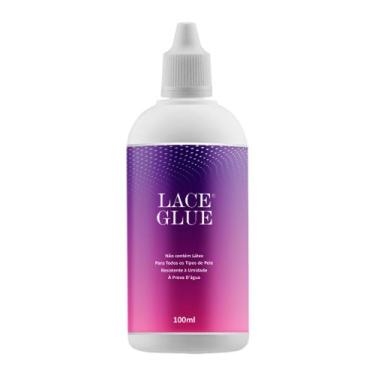 Imagem de Cola LACE GLUE  100 ML para Prótese Capilar Wig Full Lace para todos t