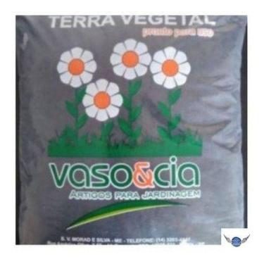 Imagem de Terra Vegetal Vaso E Cia Pacote 1.8kg Qualidade Adubada - VASO & CIA