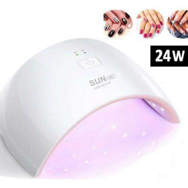 Imagem de Cabine Led Uv Sun 9c Sem Visor 24w Com Timer - oem