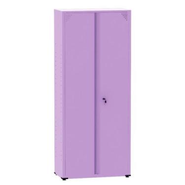 Imagem de Armário de Aço Montável Econômico Ap402sl Pandin 2,0 m Lilás
