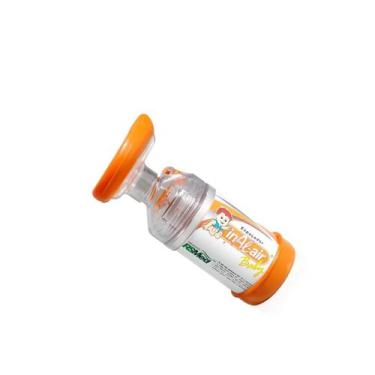 Imagem de Espaçador Para Aerosol Infantil E Bebês Alta Absorção Do Medicamento M