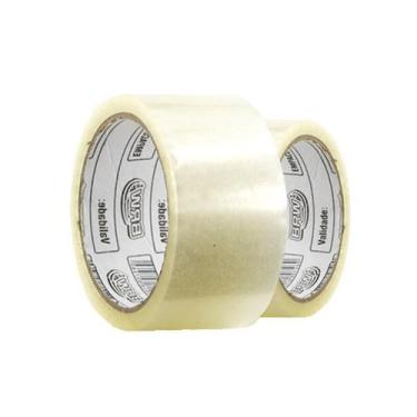 Imagem de Fita Adesiva Transparente de Empacotamento  48mm x 50 Metros BRW - 1-u