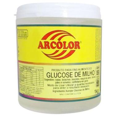 Imagem de Glucose De Milho Arcolor 1kg
