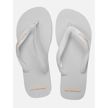 Imagem de Chinelo Colcci Masculino Classic Denim Branca-Masculino