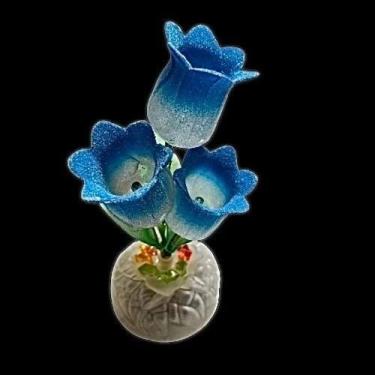 Imagem de Luminária Flor De Led Decoração De Mesa Dias Das Mães Namorados Festa 