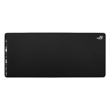 Imagem de ASUS ROG Hone Ace XXL Mouse Pad para jogos, base de espuma de memória de alta densidade, material de tecido híbrido, 400 x 900 x 3 mm, esportes esportivos e jogos FPS, preto
