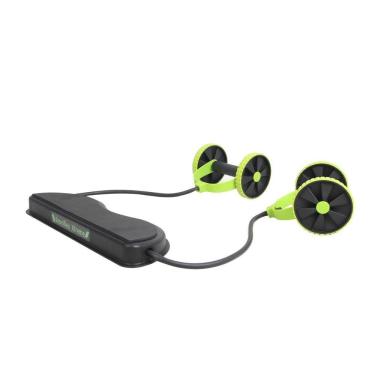 Imagem de Roda Abdominal Dupla com Elásticos WCT Fitness 5555008