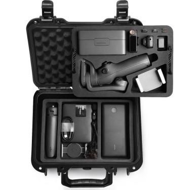 Imagem de Estojo rígido impermeável Lekufee para DJI Osmo Mobile 6/5 Stabili