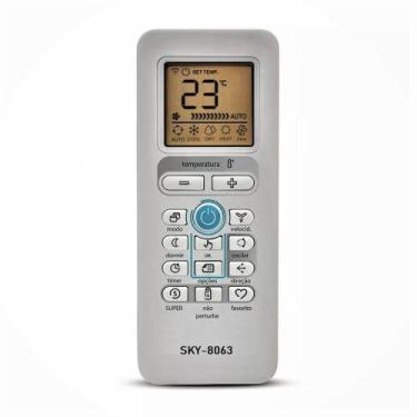 Imagem de Controle remoto sky para ar condicionado split inverter springer midea