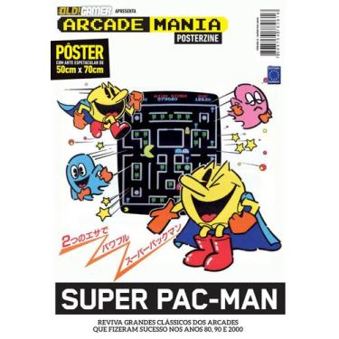 Imagem de Pôster Arcades - Super Pac-Man - Editora Europa