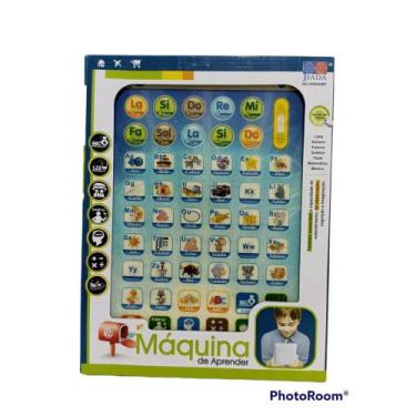 Imagem de Tablete Didático Educativo Infantil Crianças Fala Português. - FUN GAM