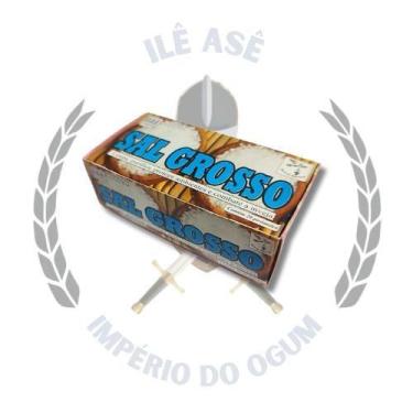 Imagem de Defumador tablete - cx 20 uni - sal grosso - Não tem